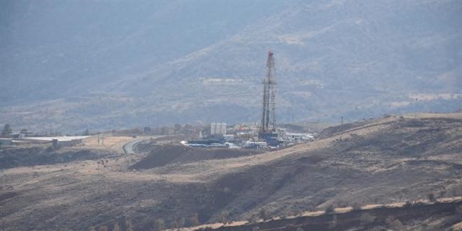 TPAO'nun Şırnak'ta sondaj çalışmaları sürüyor