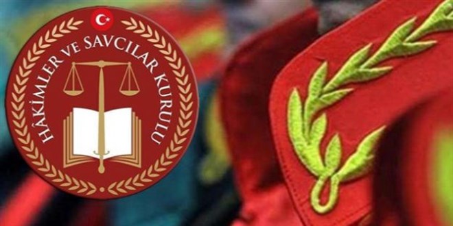 282 hakim ve savcının yeri değişmişti, Resmi Gazete'de yayımlandı