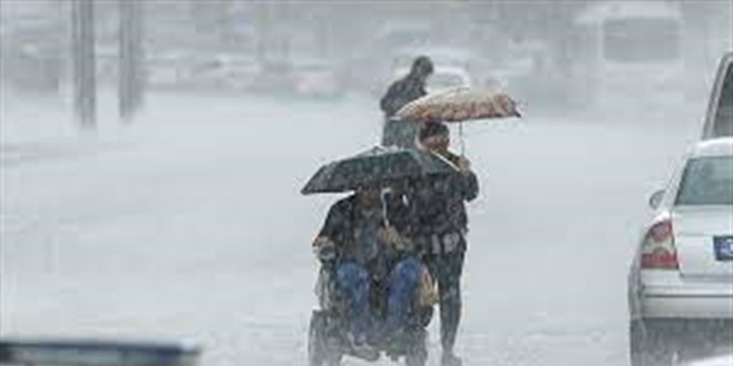 Meteorolojiden Marmara için kuvvetli yağış ve fırtına uyarısı