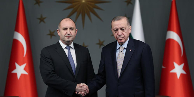 Erdoğan: Bulgaristan ile ortak hedefimiz ticaret hacmimizi 10 milyar dolara çıkarmak