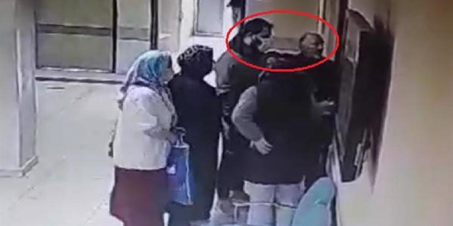 Acil serviste doktora darpta arbede kamerada