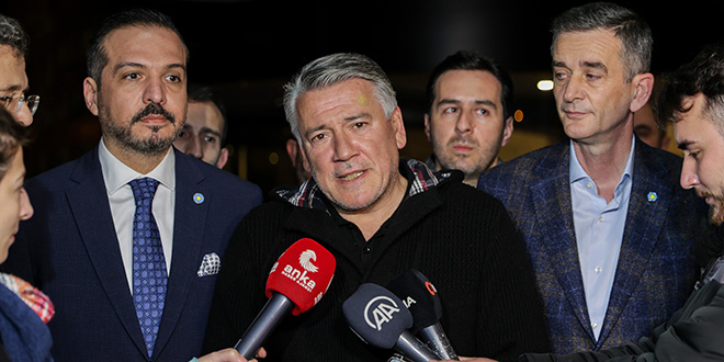 İYİ Parti Trabzon Milletvekili Örs taburcu edildi