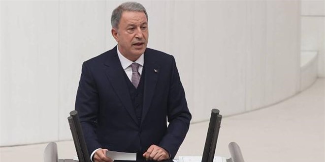 Bakan Akar: Bu yılın başından itibaren 4 bin civarında terörist etkisiz hale getirildi