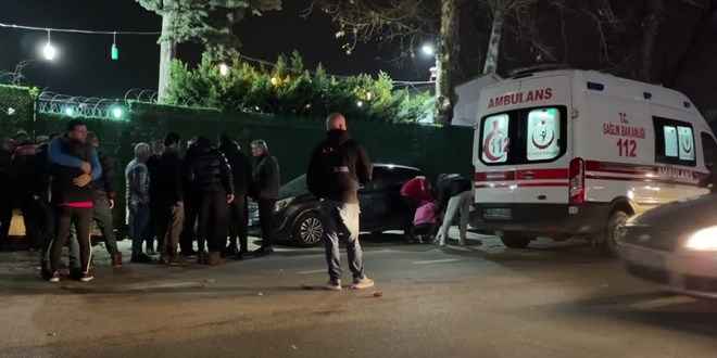 Bursa'da silahl saldr sonucu 2 kii ld, 1 kii yaraland