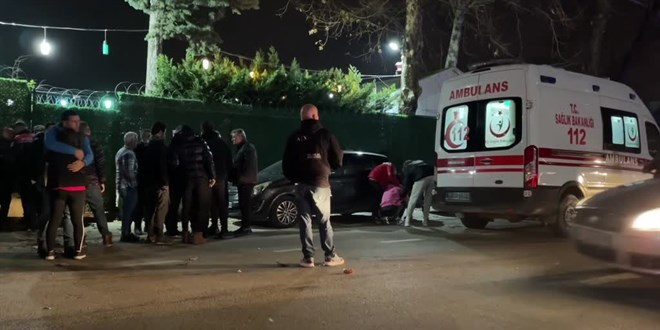 Bursa'da silahlı saldırı sonucu 2 kişi öldü, 1 kişi yaralandı
