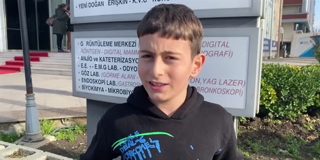 Tekirdağ'da pitbull cinsi köpeğin saldırdığı çocuk psikolojik tedavi görüyor