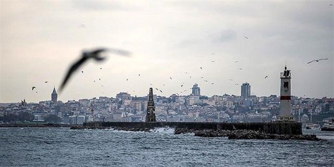 İstanbul'a fırtına uyarısı!