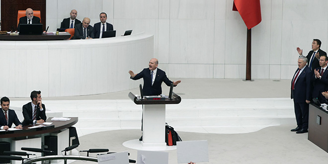 Bakan Soylu net konutu: 29 Ekim 2023'te bir tek terrist kalmayacak