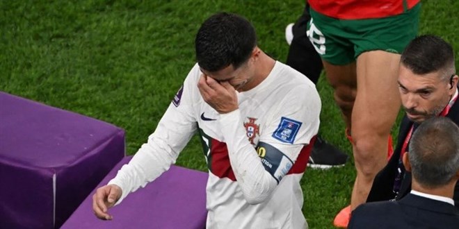 Ronaldo Dünya Kupası'na veda sonrası sessizliğini bozdu