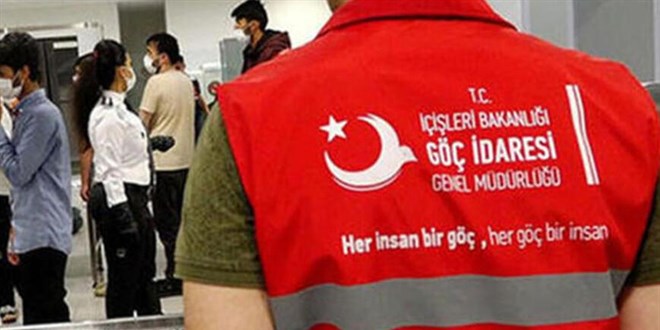 Kayseri'deki görüntüler ile ilgili Göç İdaresi'nden açıklama
