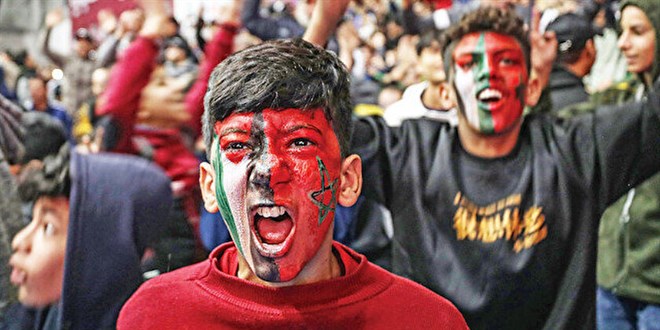 Müslümanlar coşkuyla kutladı: Şimdi sıra Fransa'da