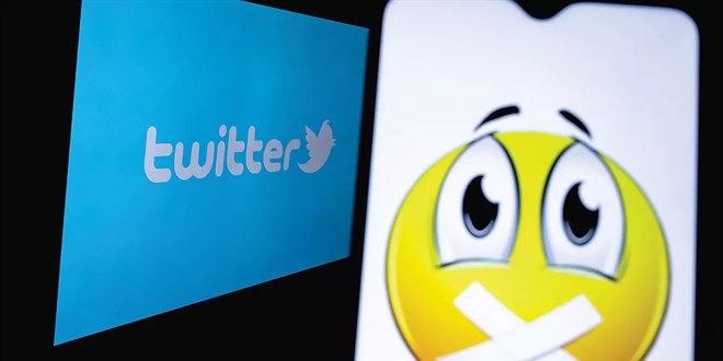 Kara liste ifa oldu! kiyzl Twitter'dan gizli sansr