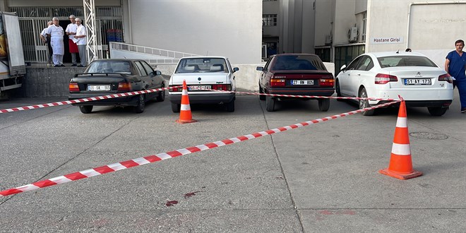 Adana'da hastane müdürü silahlı saldırıda yaralandı