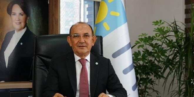 İYİ Parti Antalya İl Başkanı Mehmet Başaran istifa etti