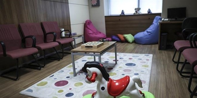 Çocuk görüşme merkezlerinin sayısı 260'a ulaştı