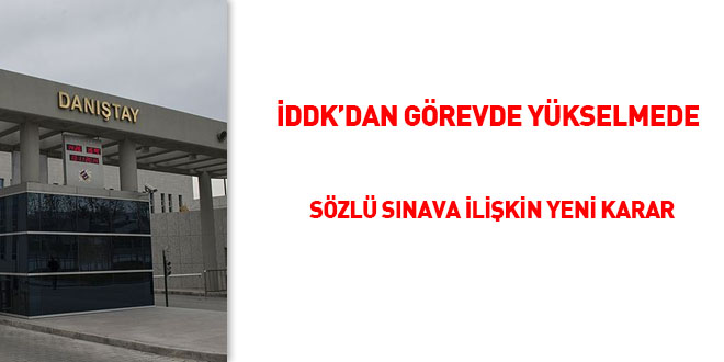 DDK'dan grevde ykselmede szl snava ilikin yeni karar