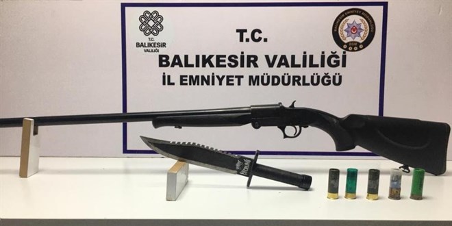 Balıkesir'de suç örgütü operasyonu: 5 kişi tutuklandı
