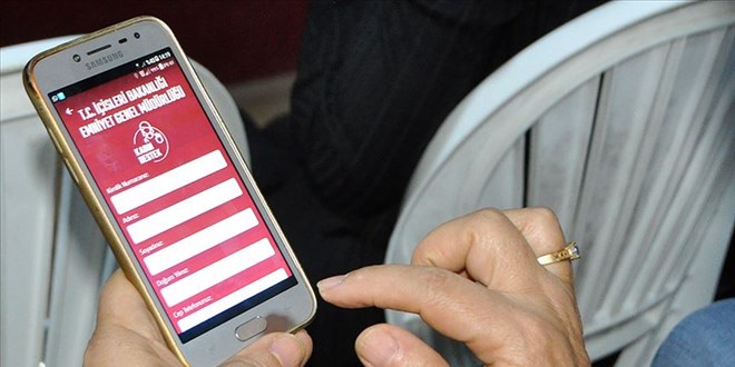 İçişleri Bakanlığı: KADES uygulaması 4 milyon 492 bin 318 kez indirildi