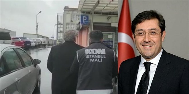 Eski Beşiktaş Belediye Başkanı Murat Hazinedar sağlık kontrolünden geçirildi