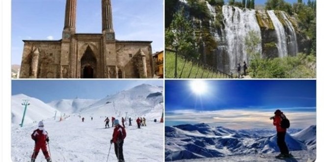 Erzurum'un '2025 ET Turizm Bakenti' olarak seilmesi sevinle karland