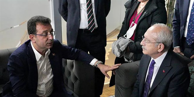 Kılıçdaroğlu'ndan İmamoğlu'na mesaj: 16 milyona hizmet etmeye devam