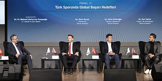 Bakan Kasapoğlu sordu, teknik direktörler cevapladı