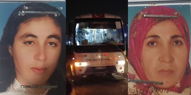 Tarsus'ta feci kaza: Anne yaraland, kz hayatn kaybetti