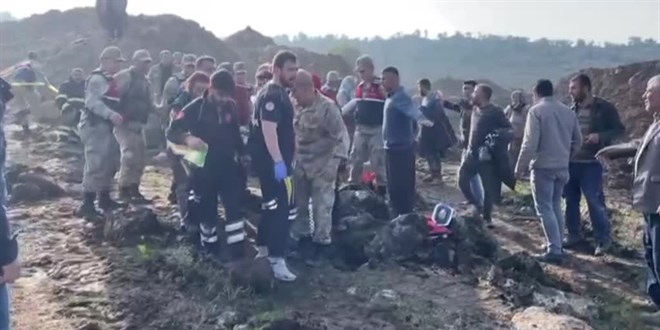 Kilis'te göçük altında kalan 2 işçi hayatını kaybetti