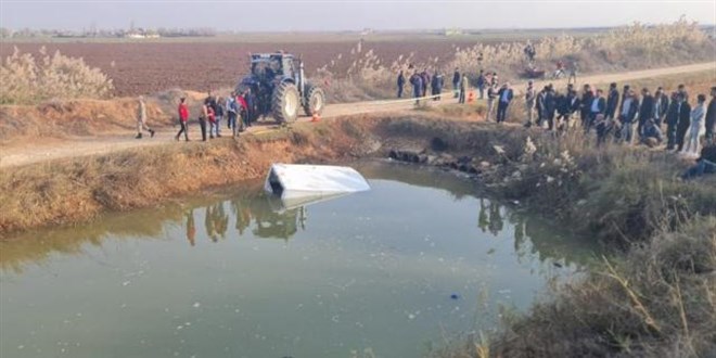 Minibüs sulama kanalına düştü: Ölü sayısı 9'a yükseldi