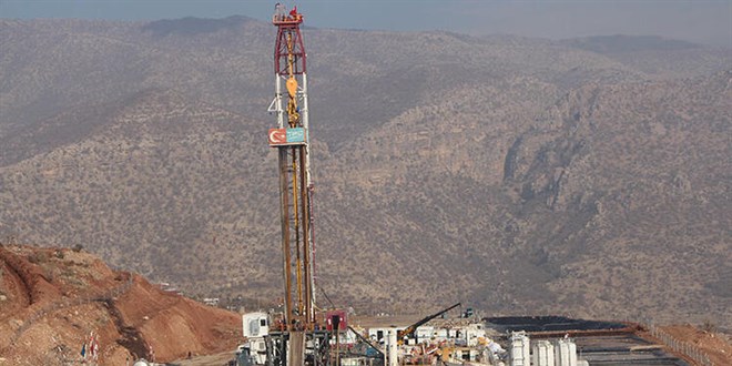 Gabar'da günlük 5 bin 300 varil petrol çıkarılıyor