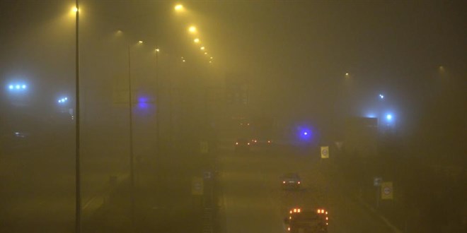 43 ilin gei gzergahnda sis etkili oldu: Srcler zor anlar yaad