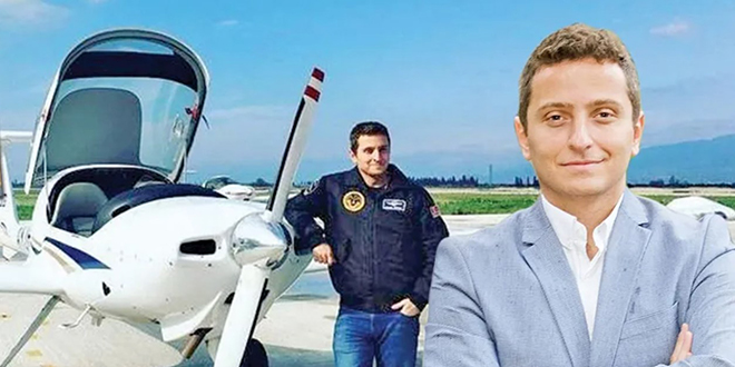 Yıllardır yaptığı diş hekimliğini gökyüzü sevdası için bıraktı