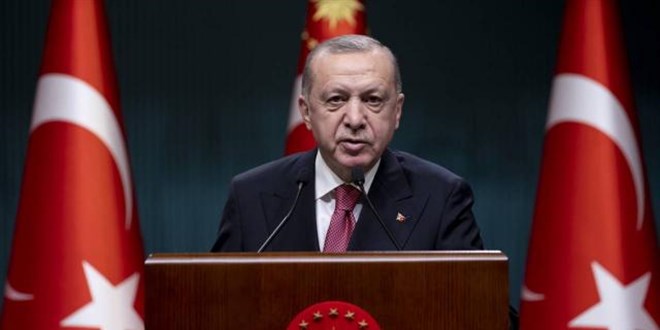 Cumhurbaşkanı Erdoğan'dan Hanuka Bayramı mesajı