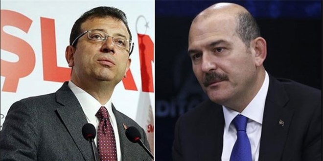 Bakan Soylu: Karar onaylanırsa İmamoğlu'nu açığa alırım