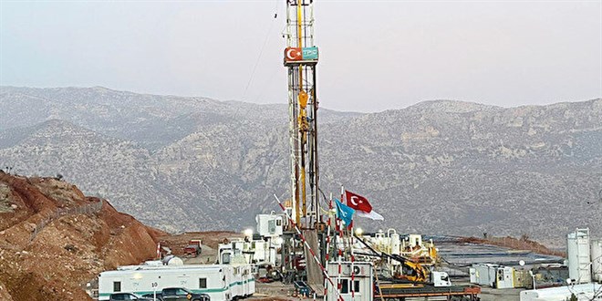 Yeni petrol ehrimiz: Gabar Da'nn etekleri