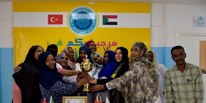 Türkiye Maarif Okulu'nun Anaokulu Afrika'da bölgenin en iyi okulu seçildi