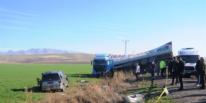 Cizre'de 4 kişinin öldüğü kazanın görüntüleri ortaya çıktı