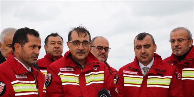 Bakan Dönmez: Mart ayında Karadeniz gazını sisteme vereceğiz