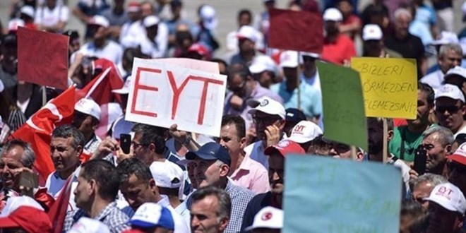 EYT'nin detayları ay sonuna kadar netleşecek