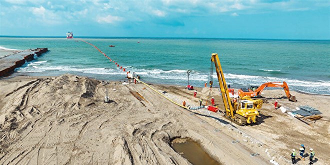 Karadeniz gazında test başlıyor