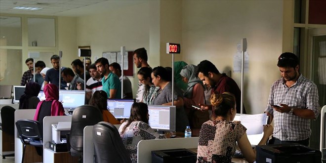 Nüfus müdürlüklerinde randevu süresi 15 güne çıkarıldı