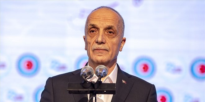 Türk-İş Başkanı Atalay: Bizim teklifimiz 9 bin TL