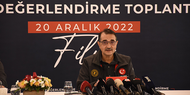 Bakan Dönmez: Akkuyu'da ilk üniteyi 2023 sonunda devreye alıyoruz
