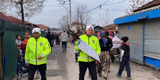'Kökünü Kurutma Operasyonu'nda 107 şüpheli tutuklandı