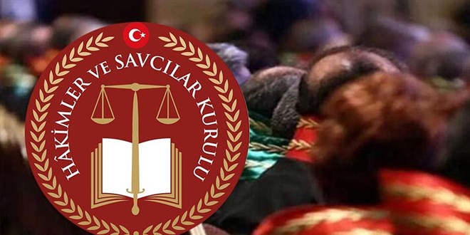 Hakimler ve Savclar Kuruluna ait atama karar yaymland
