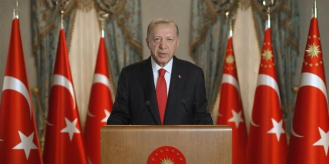 Cumhurbaşkanı Erdoğan'dan Noel mesajı