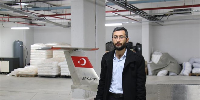 Evinin terasında İHA yapan Alper'in sıradaki hedefi insansız deniz aracı