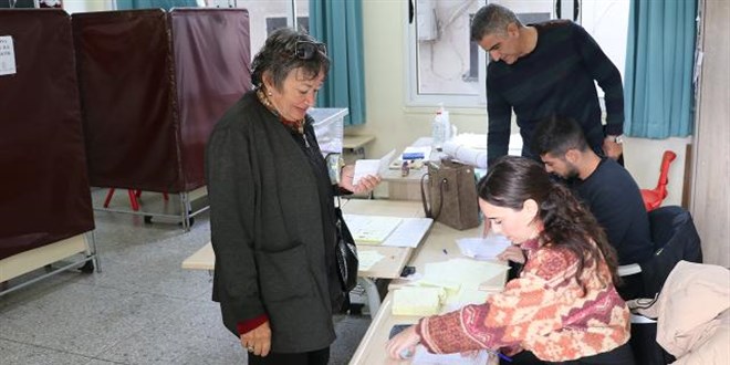 KKTC'deki yerel seimlerde oy kullanma ilemi sona erdi