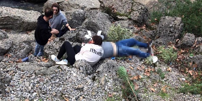 Uçurum kenarında selfie Rus turisti canından etti