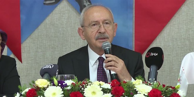 CHP Genel Bakan Kldarolu, 'Milli Birlik ve Beraberlik' toplantsnda konutu: